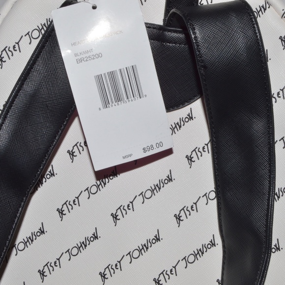Betsey Johnson | Heart Snap Backpack